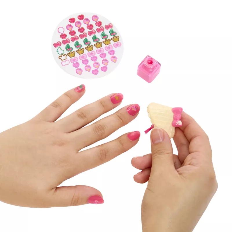 MGA Entertainment Yummiland Beauty Bag speelset + Lip Gloss pop - Ice Cream Beauty Bag