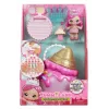 MGA Entertainment Yummiland Beauty Bag speelset + Lip Gloss pop - Ice Cream Beauty Bag