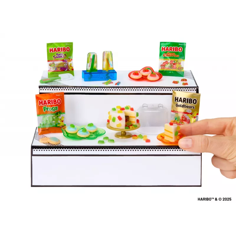 Miniverse Make It Mini Haribo multipack, 8 jaar, meerkleurig, kunststof
