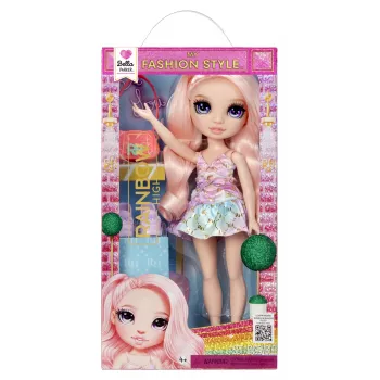 Rainbow High My Fashion Style modepoppen - Bella, modepop, vrouwelijk, 4 jaar, jongen/meisje, 280 mm, meerkleurig