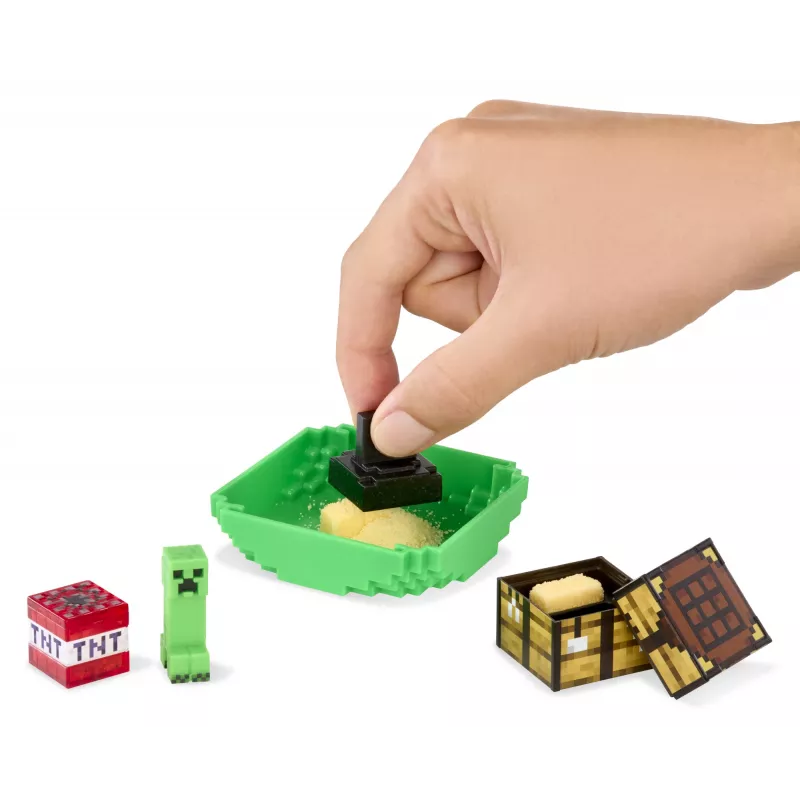 Miniverse Make It Mini Minecraft, 99 jaar, 1000 cm³, 22000 cm³