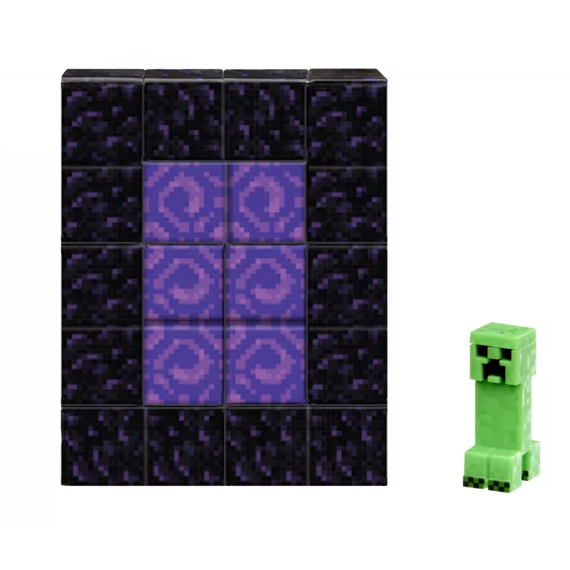 Miniverse Make It Mini Minecraft, 99 jaar, 1000 cm³, 22000 cm³