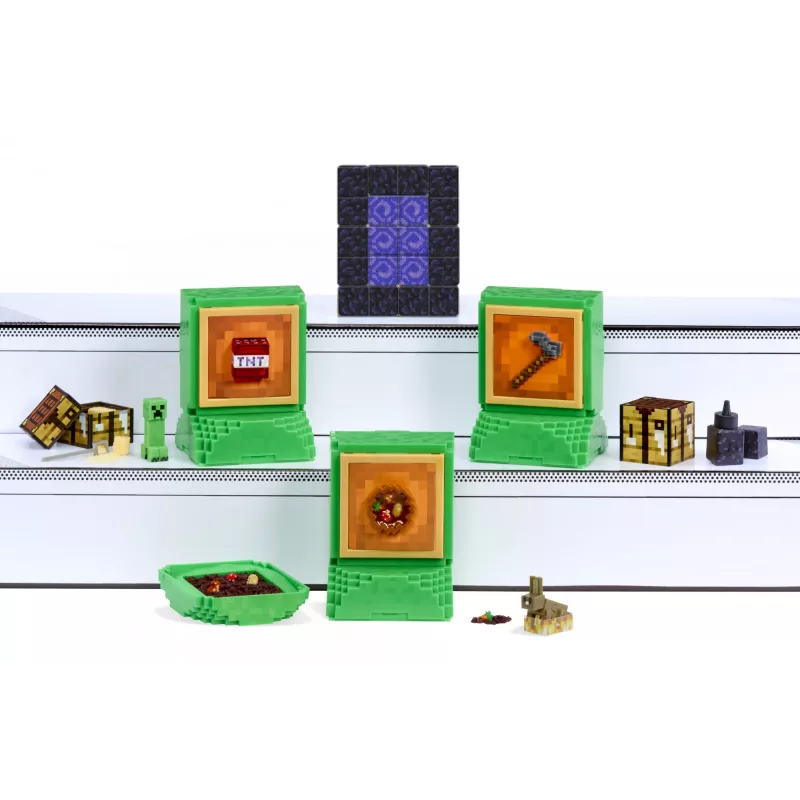 Miniverse Make It Mini Minecraft, 99 jaar, 1000 cm³, 22000 cm³