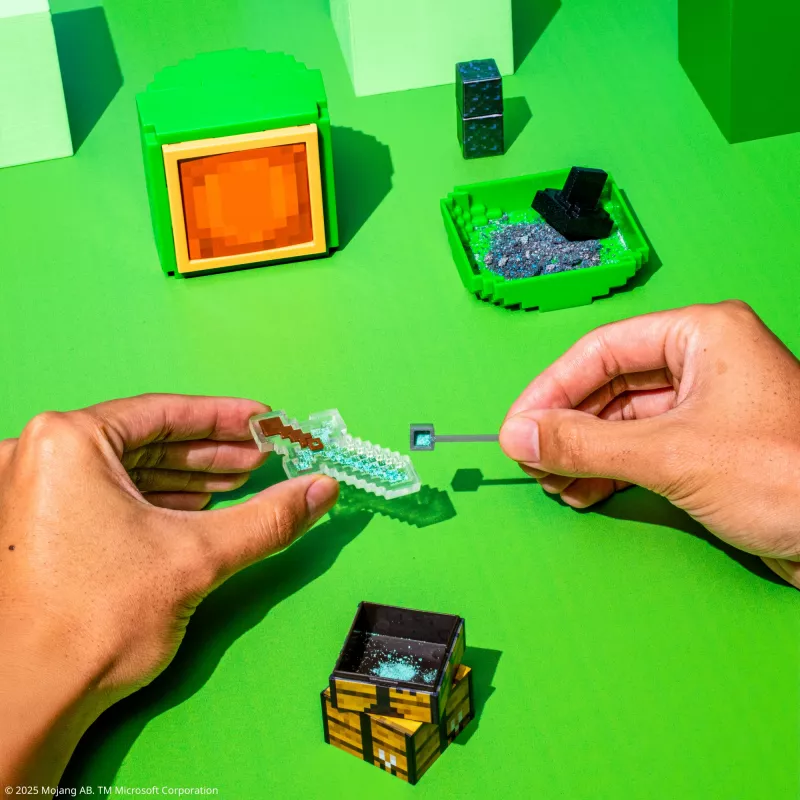 Miniverse Make It Mini Minecraft, 99 jaar, 1000 cm³, 22000 cm³