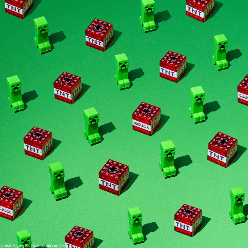 Miniverse Make It Mini Minecraft, 99 jaar, 1000 cm³, 22000 cm³