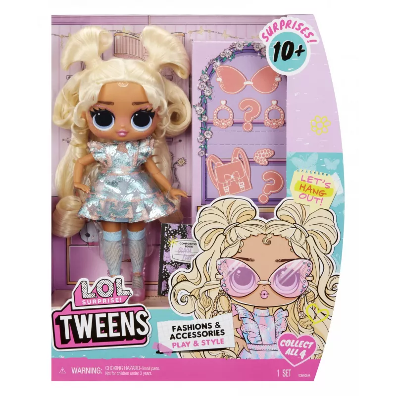 L.O.L. Surprise L.O.L. Surprise Tweens Core pop - Olivia Flutter