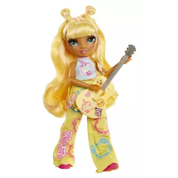 Rainbow High Junior High Jr High Rockband modepoppen - Sunny