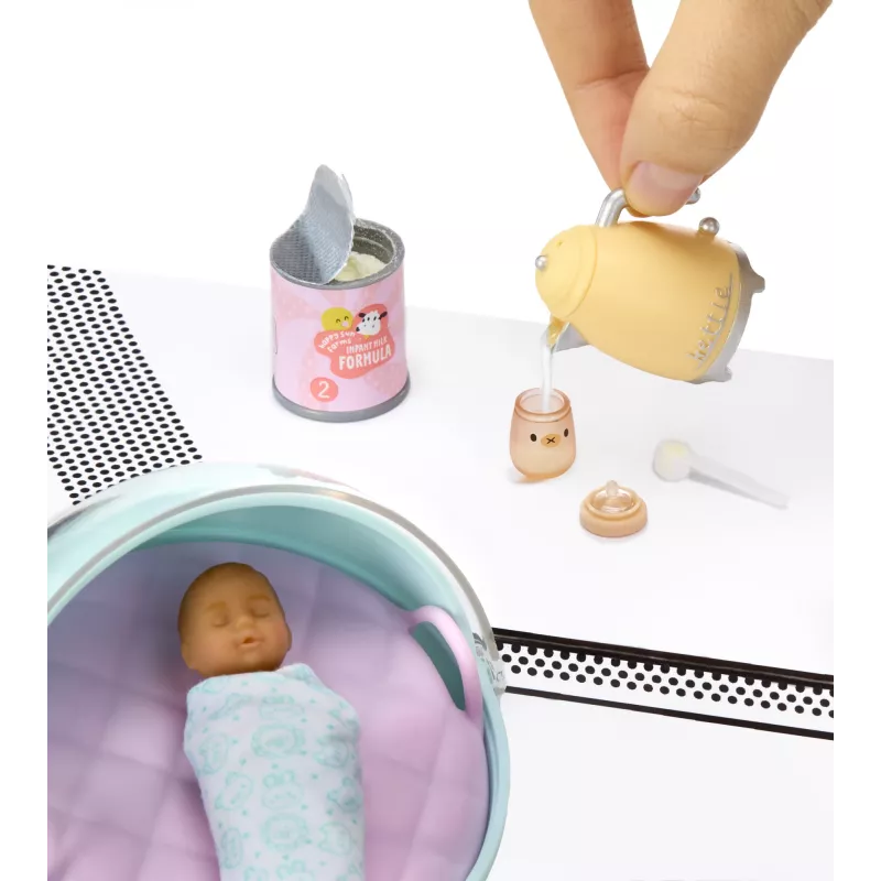 Miniverse Make It Mini Real Baby, 8 jaar, meerkleurig, kunststof