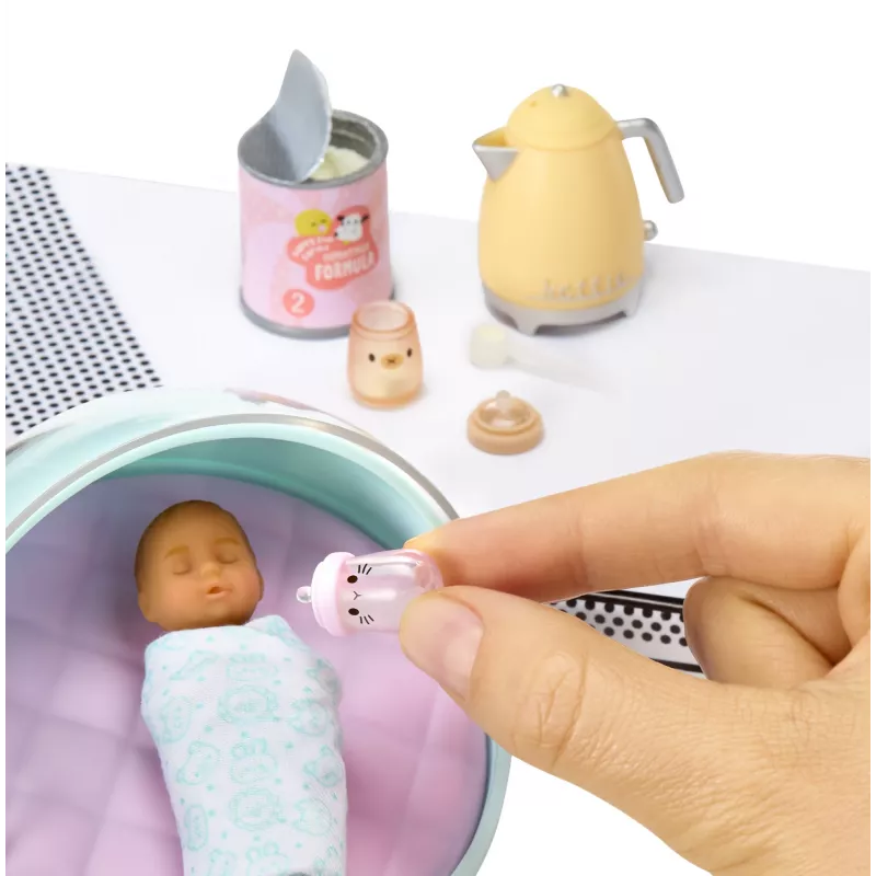 Miniverse Make It Mini Real Baby, 8 jaar, meerkleurig, kunststof