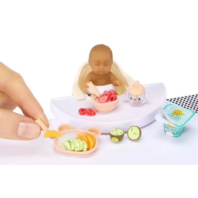 Miniverse Make It Mini Real Baby, 8 jaar, meerkleurig, kunststof