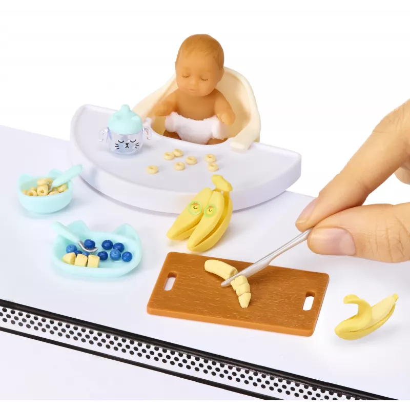 Miniverse Make It Mini Real Baby, 8 jaar, meerkleurig, kunststof