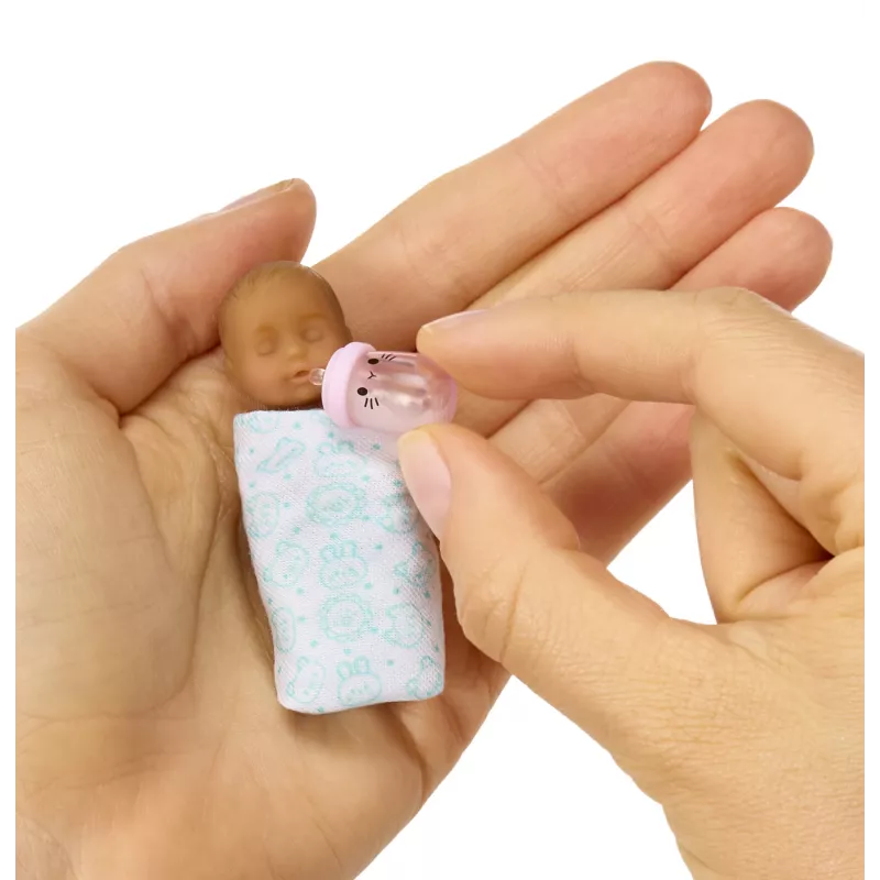 Miniverse Make It Mini Real Baby, 8 jaar, meerkleurig, kunststof
