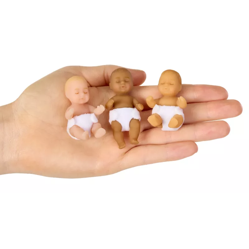 Miniverse Make It Mini Real Baby, 8 jaar, meerkleurig, kunststof