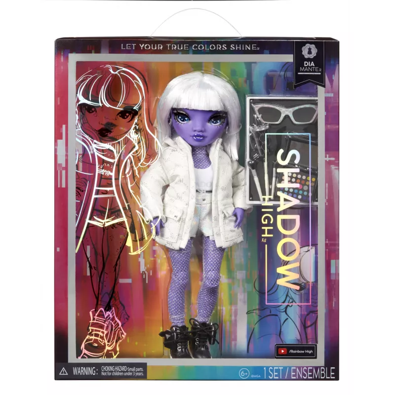 Rainbow High Shadow High 583066EUC pop