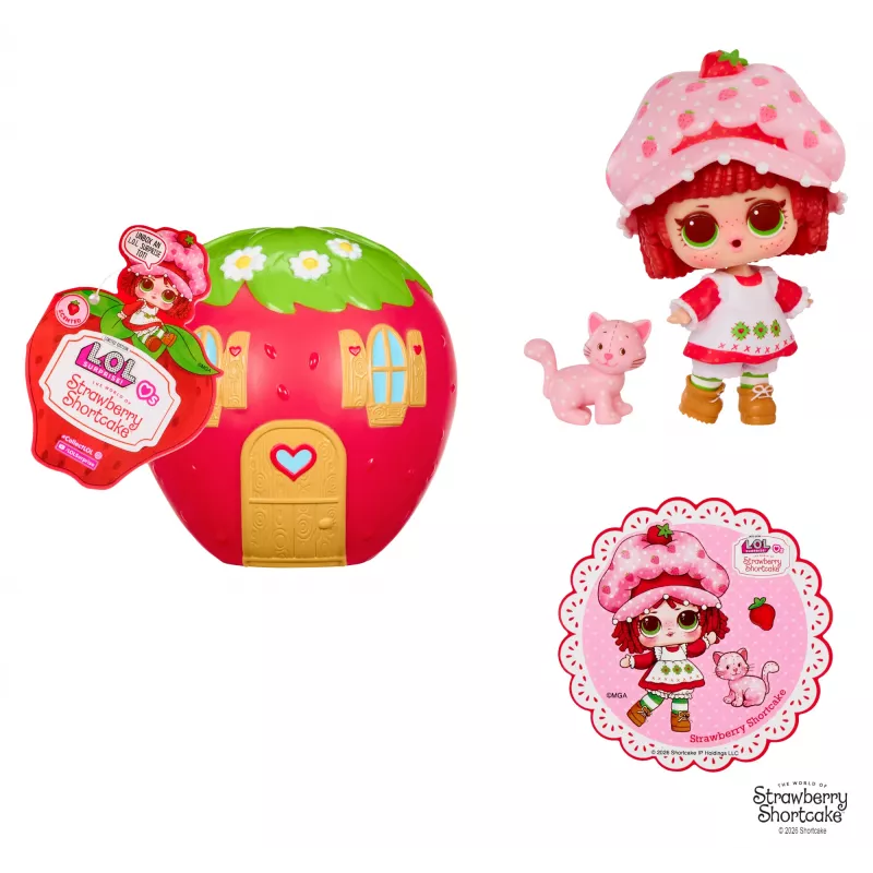 L.O.L. Surprise houdt van Strawberry Shortcake Tots