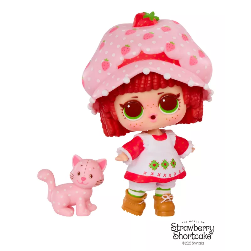 L.O.L. Surprise houdt van Strawberry Shortcake Tots