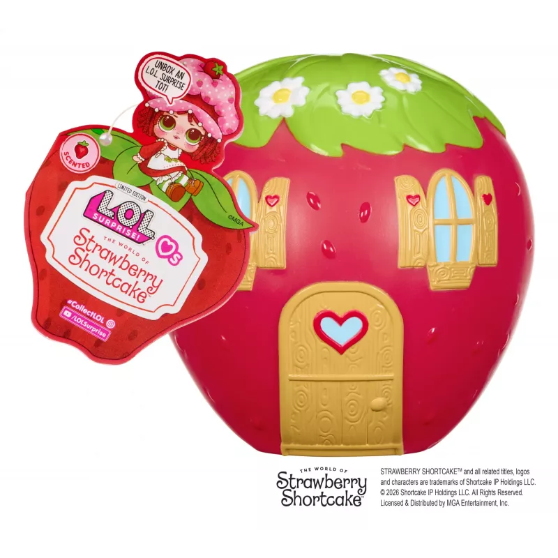 L.O.L. Surprise houdt van Strawberry Shortcake Tots