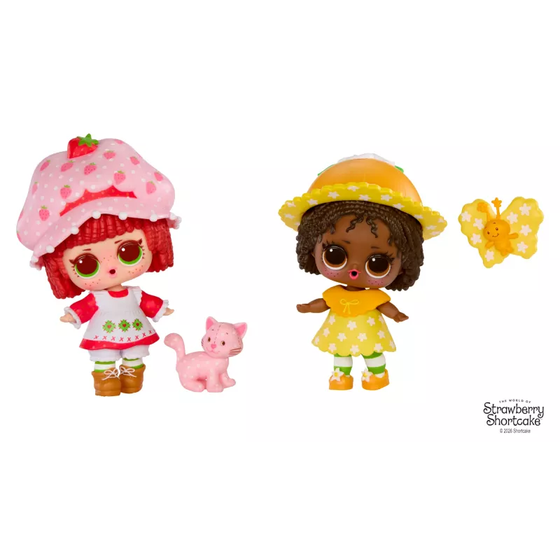 L.O.L. Surprise houdt van Strawberry Shortcake Tots