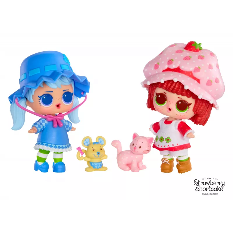 L.O.L. Surprise houdt van Strawberry Shortcake Tots