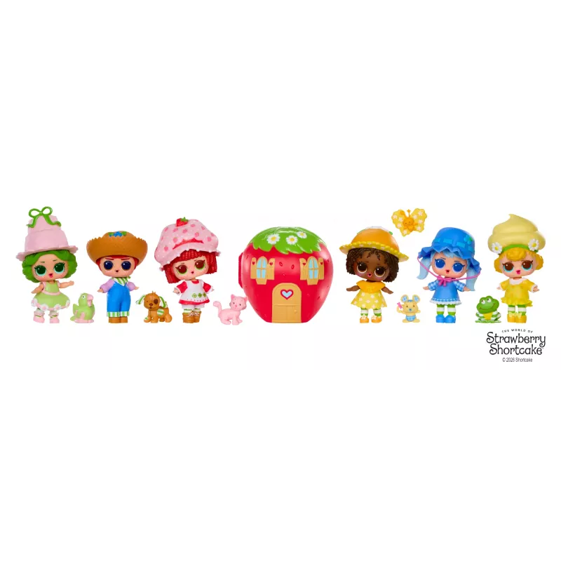 L.O.L. Surprise houdt van Strawberry Shortcake Tots
