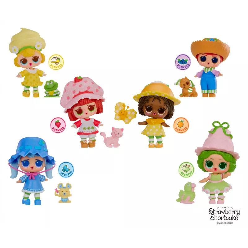 L.O.L. Surprise houdt van Strawberry Shortcake Tots