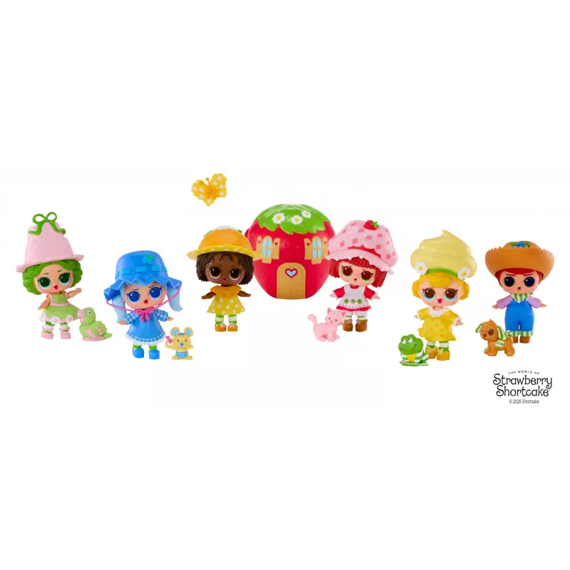 L.O.L. Surprise houdt van Strawberry Shortcake Tots