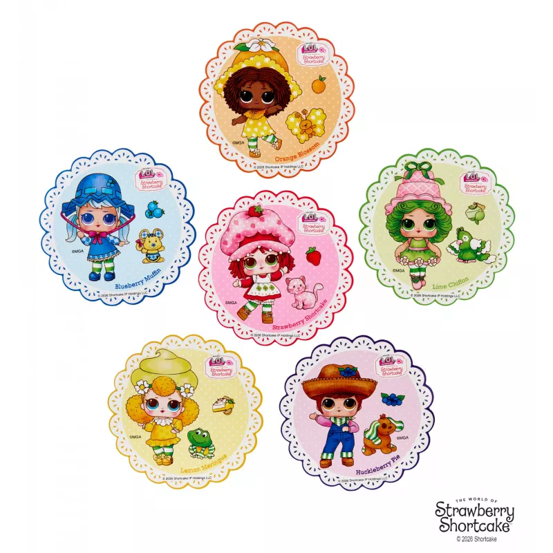 L.O.L. Surprise houdt van Strawberry Shortcake Tots