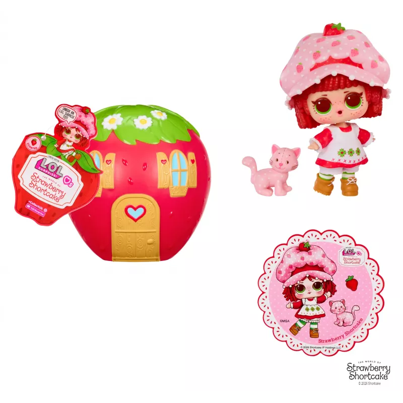 L.O.L. Surprise houdt van Strawberry Shortcake Tots
