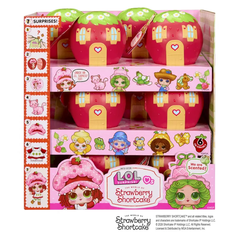 L.O.L. Surprise houdt van Strawberry Shortcake Tots