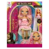 Rainbow High Be Dazzling modepoppen - Adeline Rose (roze)