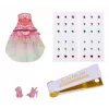 Rainbow High Be Dazzling modepoppen - Adeline Rose (roze)