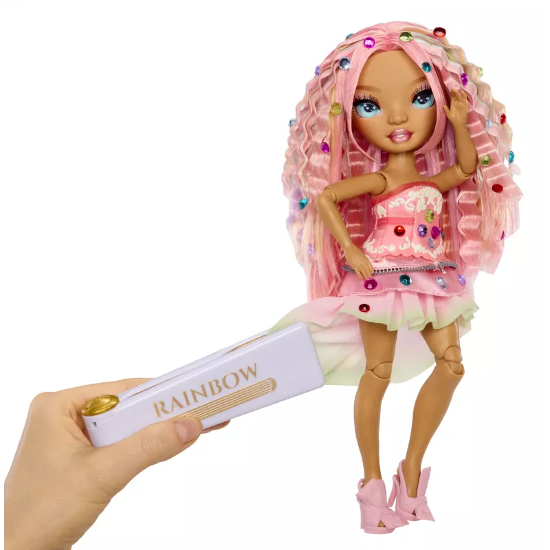 Rainbow High Be Dazzling modepoppen - Adeline Rose (roze)