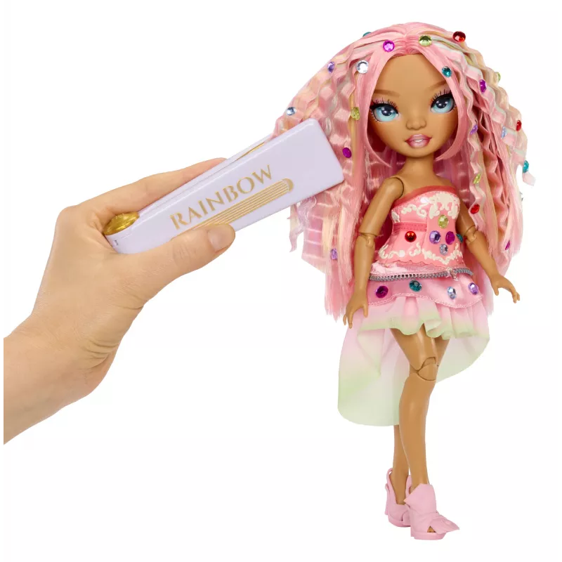 Rainbow High Be Dazzling modepoppen - Adeline Rose (roze)