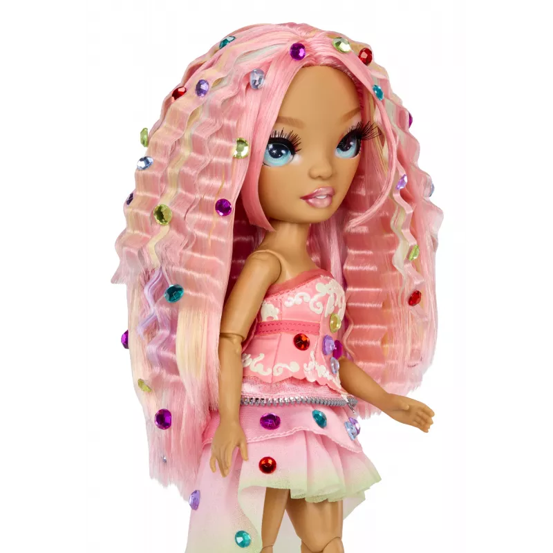 Rainbow High Be Dazzling modepoppen - Adeline Rose (roze)