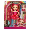 Rainbow High Be Dazzling modepoppen - Vivienne Rouge (rood)