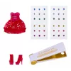 Rainbow High Be Dazzling modepoppen - Vivienne Rouge (rood)