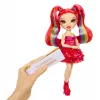 Rainbow High Be Dazzling modepoppen - Vivienne Rouge (rood)