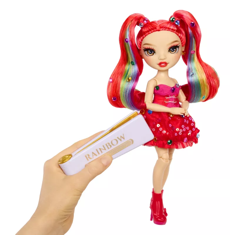 Rainbow High Be Dazzling modepoppen - Vivienne Rouge (rood)
