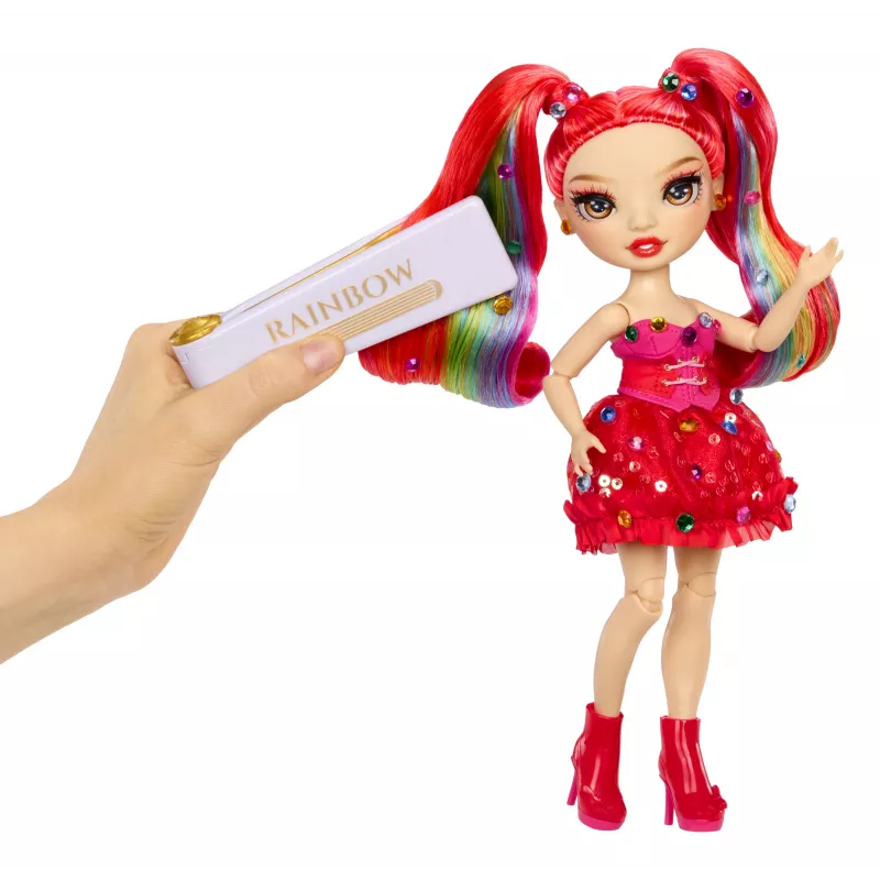 Rainbow High Be Dazzling modepoppen - Vivienne Rouge (rood)