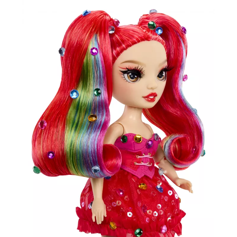 Rainbow High Be Dazzling modepoppen - Vivienne Rouge (rood)
