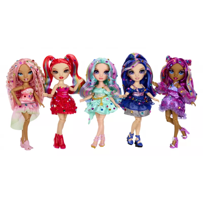 Rainbow High Be Dazzling modepoppen - Vivienne Rouge (rood)
