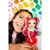Rainbow High Be Dazzling modepoppen - Vivienne Rouge (rood)
