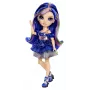 Rainbow High Be Dazzling modepoppen - Genevieve Bleue (blauw)