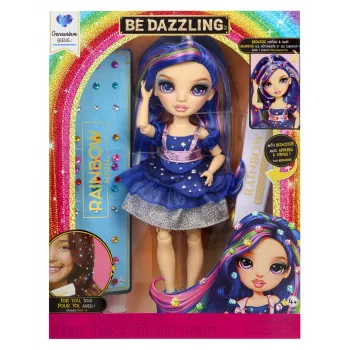 Rainbow High Be Dazzling modepoppen - Genevieve Bleue (blauw)