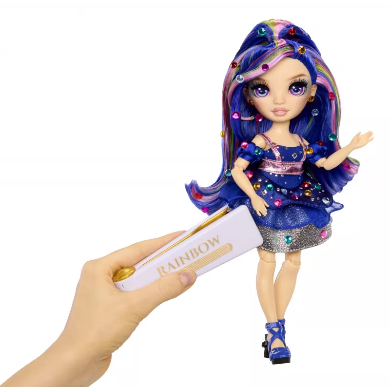 Rainbow High Be Dazzling modepoppen - Genevieve Bleue (blauw)