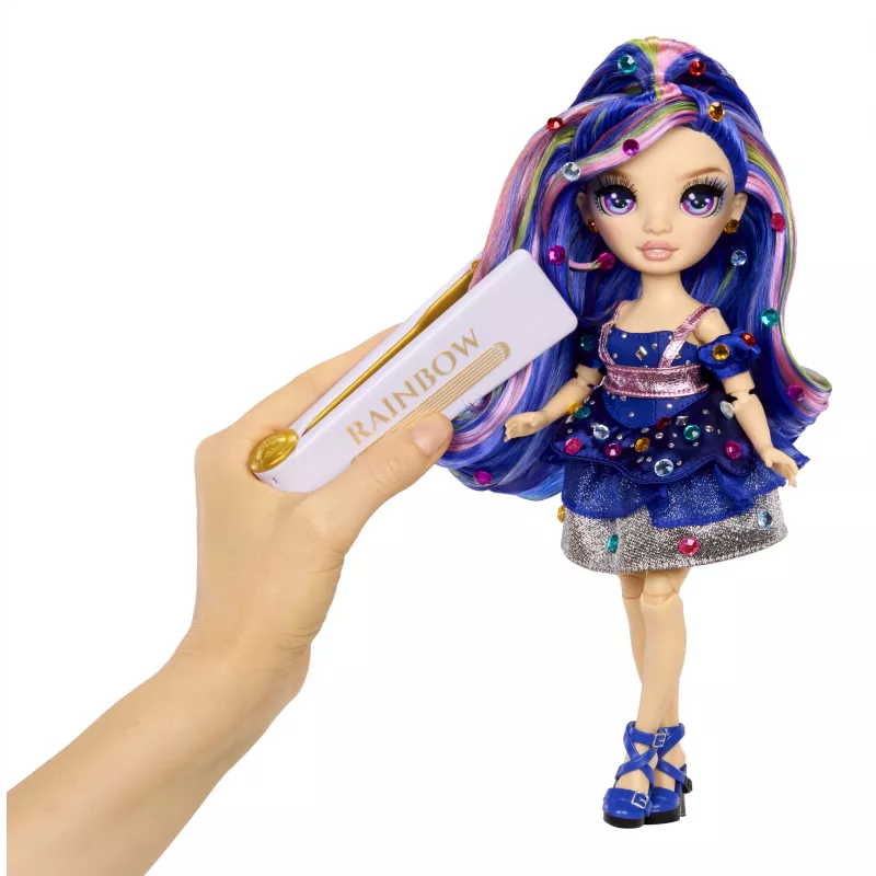 Rainbow High Be Dazzling modepoppen - Genevieve Bleue (blauw)