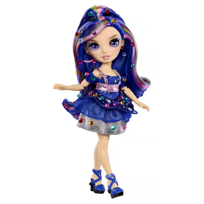 Rainbow High Be Dazzling modepoppen - Genevieve Bleue (blauw)