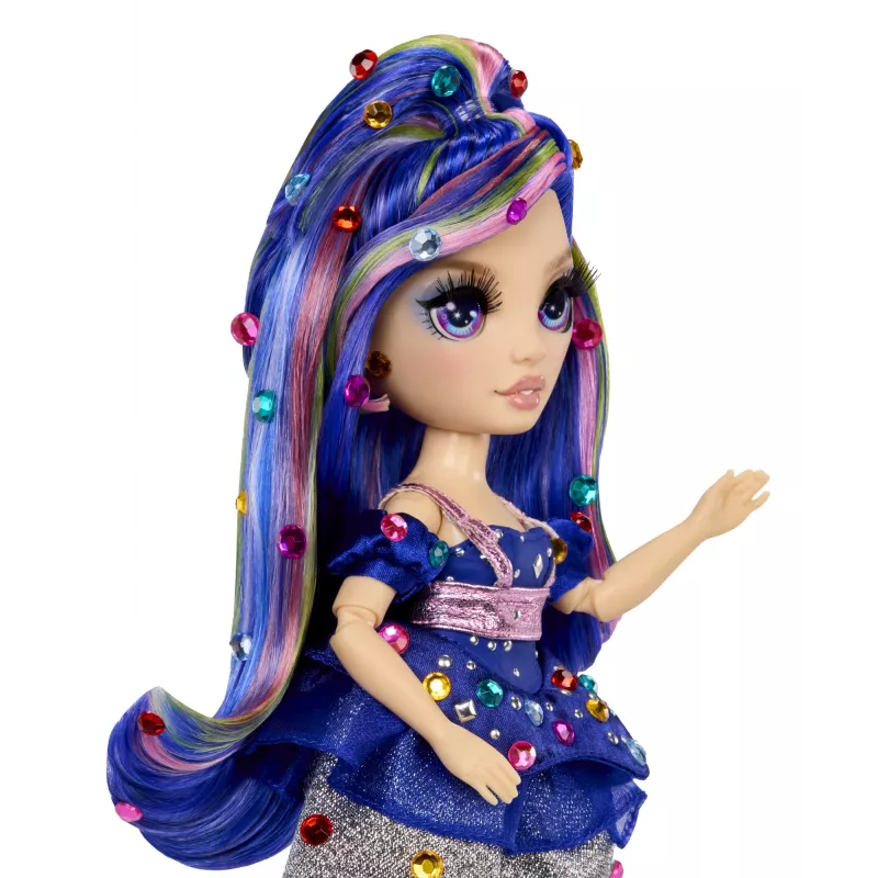 Rainbow High Be Dazzling modepoppen - Genevieve Bleue (blauw)