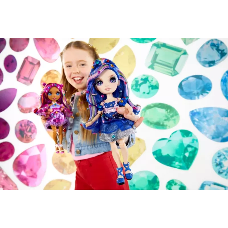 Rainbow High Be Dazzling modepoppen - Genevieve Bleue (blauw)