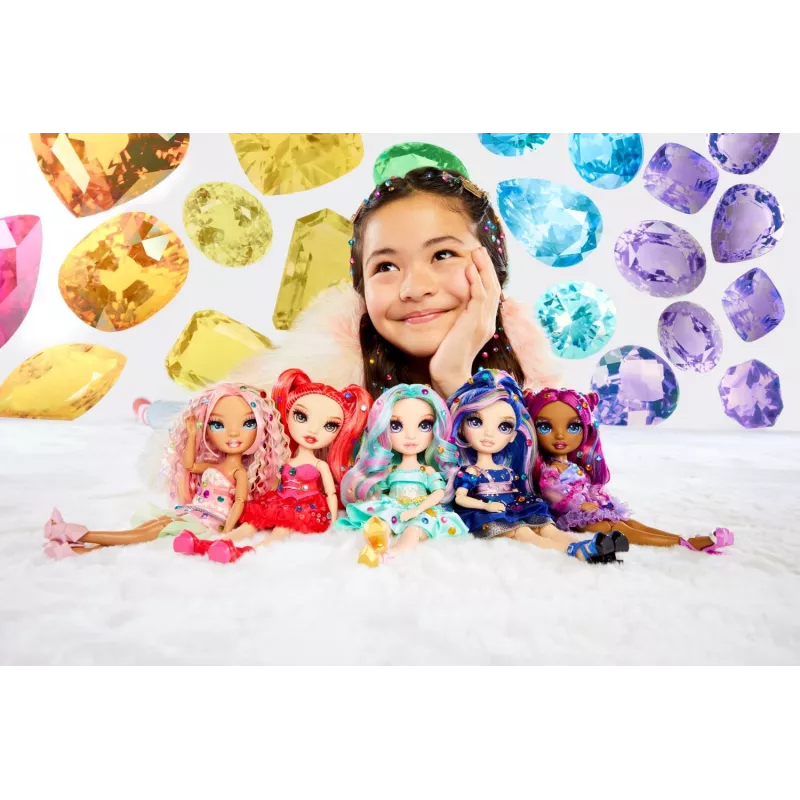 Rainbow High Be Dazzling modepoppen - Genevieve Bleue (blauw)